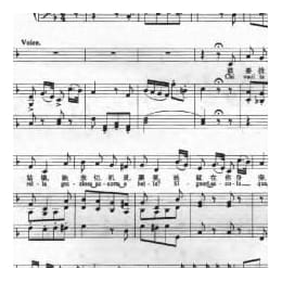 意大利歌曲:谁要找吉普赛姑娘 Chi voul la zingarella 帕伊谢洛 G.Paisiello,1740 1806 五线谱