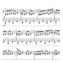 少儿钢琴四手联弹曲目:在山魔的宫中 格里格曲 郭瑶改编 五线谱