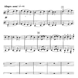 少儿钢琴四手联弹曲目 合唱 交响曲 终曲片段 贝多芬曲 郭瑶改编 五线谱