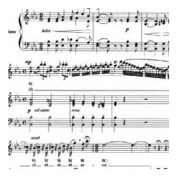 意大利歌曲 威尼斯狂欢节 Carnevale di Venezia 本尼迪克特 Julius Benedict 1804 1885 五线谱