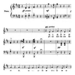 意大利歌曲 说吧 Parla 阿尔迪蒂 Luigi Arditi 1822 1905 五线谱