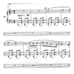 意大利歌曲 马莱卡莱 Marechiare 托斯蒂 F.P.Tosti 1846 1916 五线谱