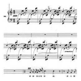 意大利歌曲 四月 Aprile 托斯蒂 F.P.Tosti 1846 1916 五线谱