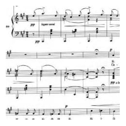 意大利歌曲 再见 Addio 托斯蒂 F.P.Tosti 1846 1916 五线谱