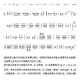 外国乐曲简谱 流浪者之歌 西 萨拉萨蒂曲 曲广义移植