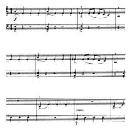 外国乐曲:摇摆的印第安人 W 吉罗克曲 五线谱