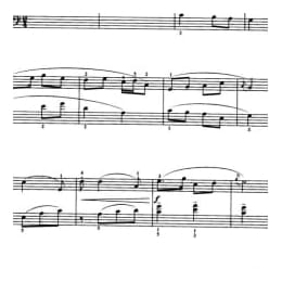 钢琴考级二级曲谱 二月里来 王震亚编曲 中国乐曲五线谱