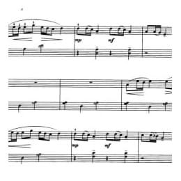 钢琴考级二级曲谱 熊猫 黎英海曲 中国乐曲五线谱