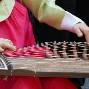 筝韵千年：古筝全体系资料库，指尖流淌的千年诗意